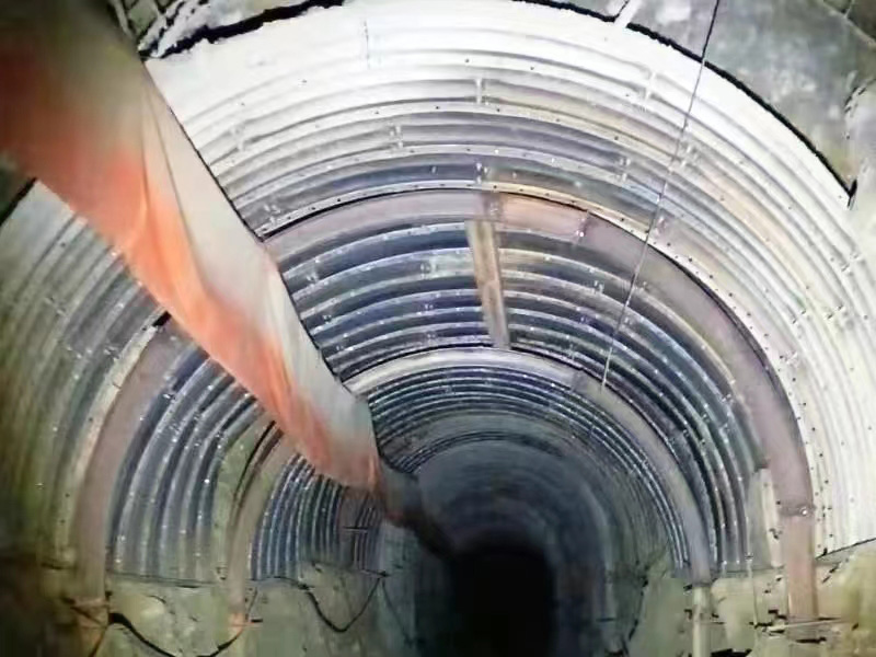 四面焊接法兰波纹板